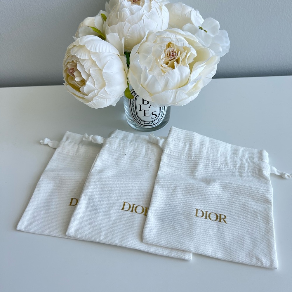 Dior Dust Bag Set